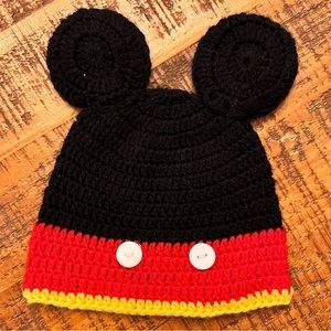 Mickey Mouse hat embroidered